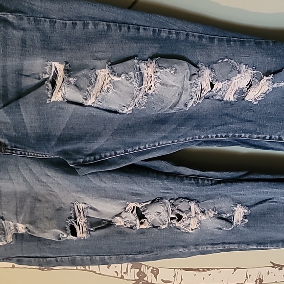 MS. CELLO Distressed jeans size 22 - Picture 3 of 9
